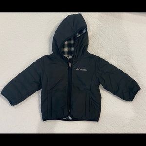Boys reversible Columbia jacket 2T